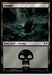Swamp (314) - Warhammer 40,000 Commander