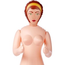 59 Inch Blow up Doll Inflatable Bachelors Party Accessories Halloween Party P...