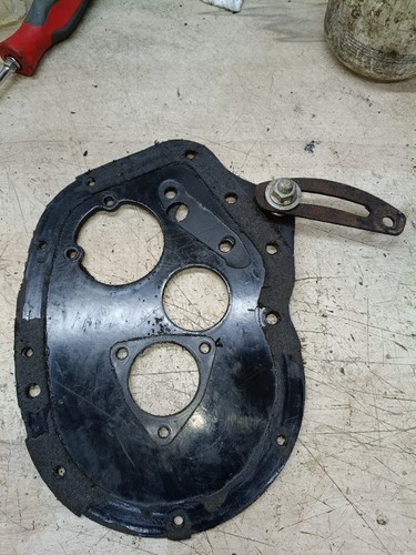 Oldtimer Austin Rover Mini 1275 1990 Motor Steuerkette Rückenplatte