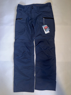 Helly Hansen HP Foil Pant 2.0 Navy Men s M Regular Ski Snow Pants 32x32