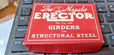 REPRO  "THE MYSTO ERECTOR" A.C. GILBERT ERECTOR SET PART BOX