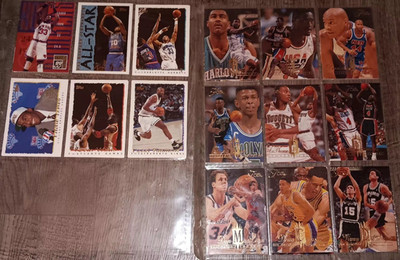 Topps Shaquille O'Neal Rookie NBA Card Lot 1992-93 Orlando Magic 14 Cards