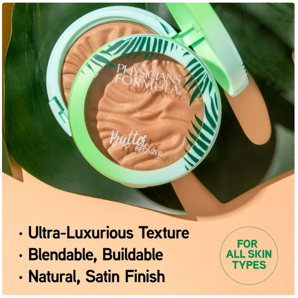 PHYSICIANS FORMULA Murumuru Butter Bronzer - Bronze Contour Define Matte Powder - Image 3 of 4