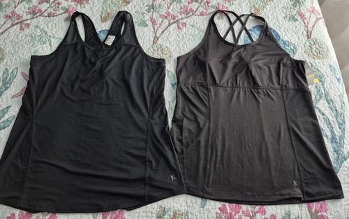 Danskin Now Tops Women’s Size Large 2 Tops