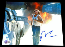 NICOLAS CAGE SIGNED AUTOGRAPH 8x10 PHOTO CON AIR BECKETT BAS AUTO COA D