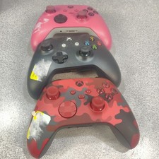 Xbox One Microsoft Controllers Lot Of 3 - For...