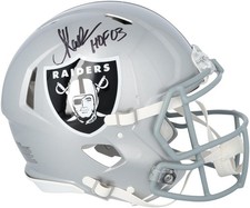 Marcus Allen Los Angeles Raiders Signed Riddell Authentic Helmet w/HOF 03 Insc