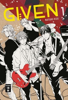 Natsuki Kizu / Given 01 /  9783770498574