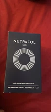 Nutrafol Men Hair Growth Nutraceutical Dietary Supplement (120 Capsules) - New