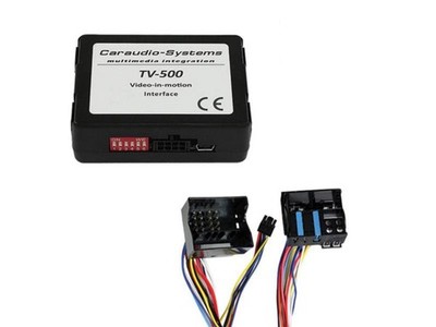 Caraudio-Systems TF-NTG2 TV- Video- Kamera-Freischaltung für Mercedes NTG2 NTG2.