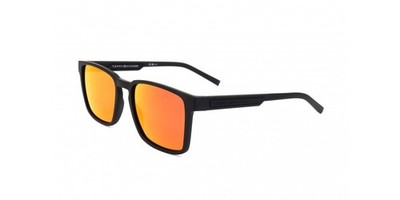 Tommy Hilfiger Sonnenbrille TH 2088/S Matt Black 55/19/145 Herren