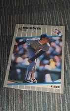 1989 Fleer Update - Jamie Moyer #U-65