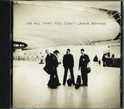U2- All You Can't Leave Behind (CD 2000)