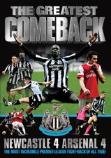 Newcastle United: Newcastle 4 - 4 Arsenal - 5th February 2011 DVD - DVD GQVG