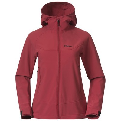 Bergans Damen Vaagaa Softshell Jacke Hood
