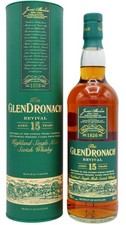 Glendronach - Revival Highland Single Malt Scotch 15 year old Whisky 70cl