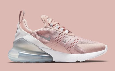 nike air max 270 white and rose gold