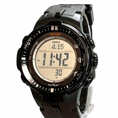 Casio PROTREK PRW-3000T-7DR Digital Watch Good Condition Japan