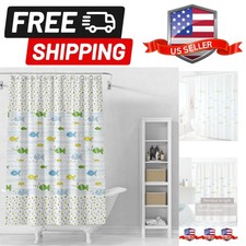 Shower Curtain Liner, 4G PEVA Square Shower Liner, Plastic Waterproof Shower ...