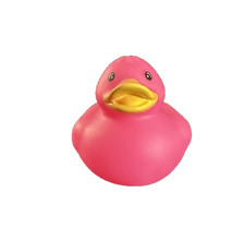 Pink Rubber Duck Approx. 2 in