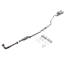 For Honda CRV 2.0L 1997-2001 Front Pipe Muffler Complete Exhaust System Assembly