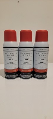 Magnolia Home by Joanna Gaines KILZ Chalk Spray Paint, Vine Ripened Tomato, 3pcs
