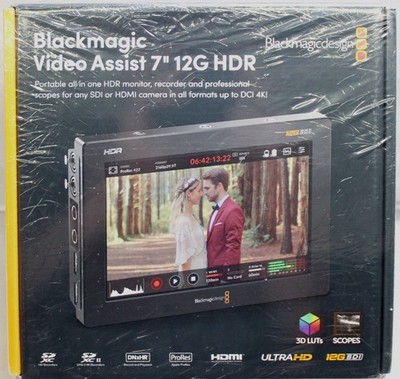 Blackmagic Video Assist 7