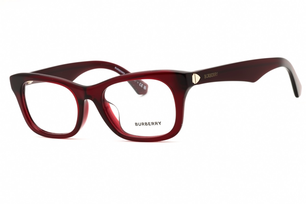 Burberry BE2422F 4128 Bordeaux 52mm Eyeglasses New Authentic