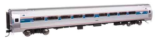 Walthers Proto escala HO ~ Iluminado ~ 85' Amfleet I 84 asientos entrenador ~ Amtrak #21662 | Zustand: New