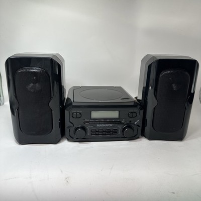 Magnavox 3-pieces CD Shelf System With Digital PLL AM/FM Stereo Radio