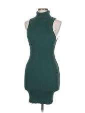 Fashion Nova Women Green Cocktail Dress L