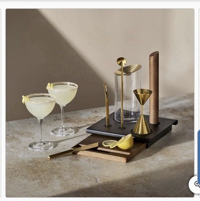 RBT Gold Cocktail Bar Set