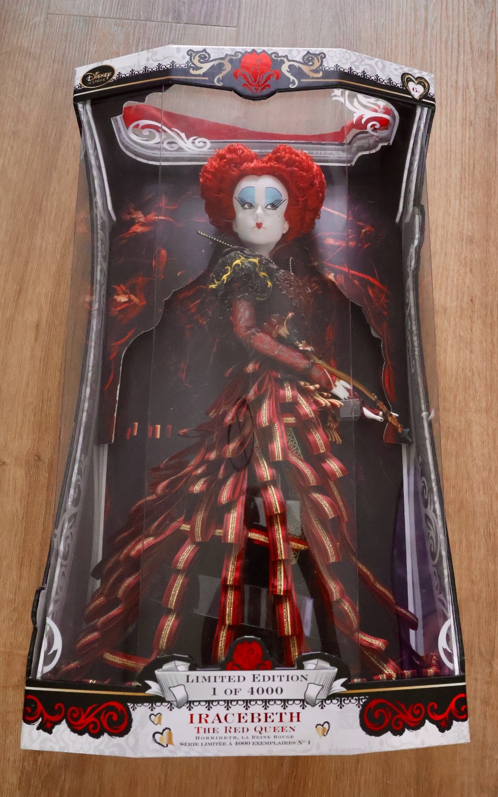 Disney Alicia en el País de las Maravillas - Iracebeth La Reina Roja - Edición Limitada 1 de 4000