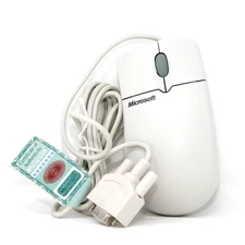 Microsoft IntelliMouse 1.1A Serial 9-Pin DB9 Mouse 98272 — New