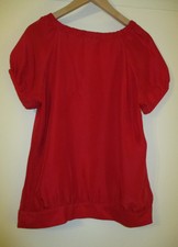 Women's Cotton Scoop Neck Crop Top – Short Sleeve Basic Shirt, 95% Cotton 5% Spandex, Medium - View #9