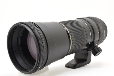 ☆ジャンク【TAMRON】SP AF 200-500mm F5-6.3 A08 🎦 [N MINT w/Case Hood] Tamron SP AF 200-500mm f5-6.3 LD Di IF A08