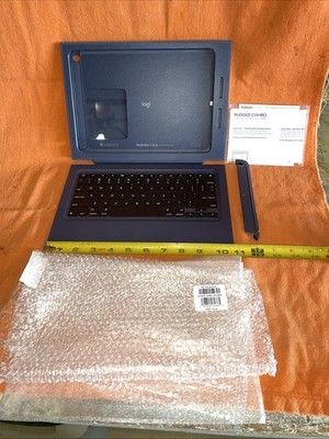 Logitech 920-008491 Rugged Protection Combo Keyboard & Folio Case