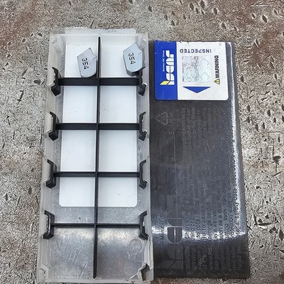 Qty 2 Iscar GTN 4.8 GTN4.8 6002661 IC354 Grade Carbide Parting Cut-Off Inserts