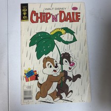 Cover of Walt Disney Chip 'n' Dale #54