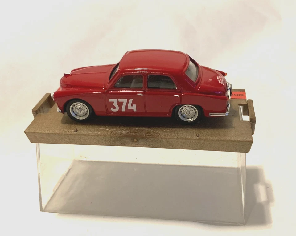 Alfa Romeo 1900 Pochon Honore Monte Carlo Rally 1955 Modelo S057 Como Nuevo en Caja Foto 3 de 4