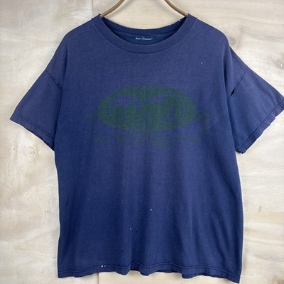 Vintage Wu Tang Wu Wear Worldwide Since 1995 Distressed Faded T Shirt 23 x 27 XL