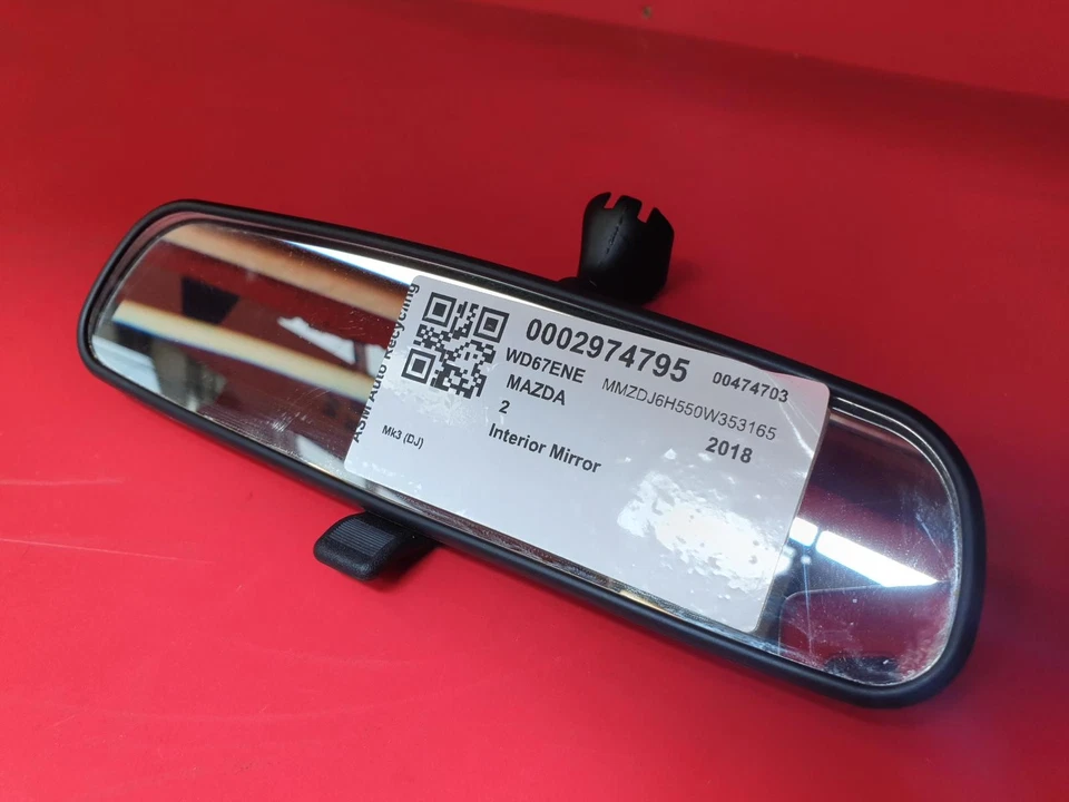 ESPEJO RETROVISOR INTERIOR MAZDA 2 2018 5 PUERTAS ESCOTILLA Foto 4 de 4