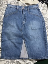 NWT GAP Denim Skirt 10
