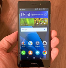 Huawei P8 lite 16 GB Schwarz ALE-L21 Android Smartphone WLAN OVP ohne Ladegerät