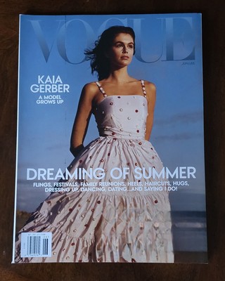 Vogue Magazine - June/July 2021 - Kaia Gerber