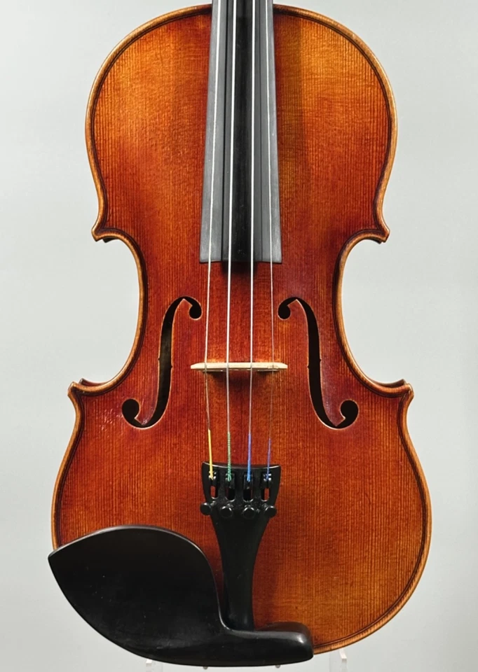 Meistergeige EDMUND GLÄSEL Markneukirchen  Violin Violon Geige - Image 2 of 4