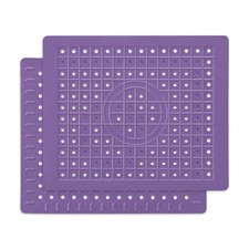12x10 Inch Rectangular Kitchen Sink Mat Protector Pad Fast-Draining Grid Liner