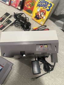 Nintendo NES Action Set Complete CIB Mario Duck Hunt Burai Fighter  & others