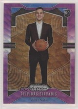 2019-20 Panini Prizm Rookie Purple Wave Prizm Deividas Sirvydis #298 11ba