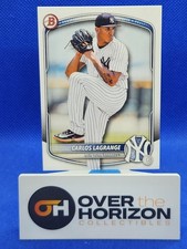 2025 Bowman Draft #BD-132 Carlos Lagrange